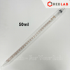 Pipet thẳng chia vạch loại dài ONELAB 0.1 0.2 0.5 1 2 5 10 15 20 25 50 ml, ống hút thủy tinh thí nghiệm, có VAT