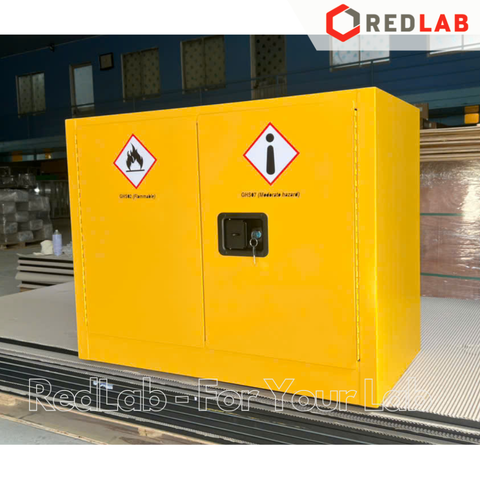 Tủ đựng hoá chất chống cháy Việt Nam 900x460x700mm (DxRxC), có VAT