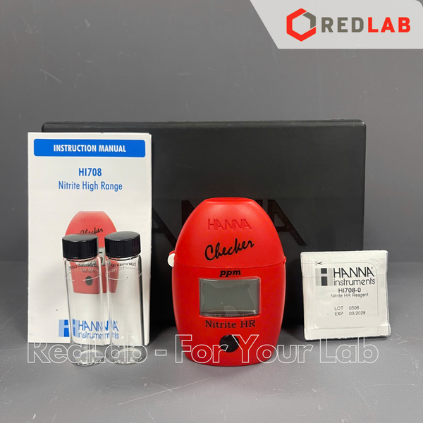 Máy đo Nitrit thang cao LR NO2 checker Hanna HI708, giá tốt, có VAT