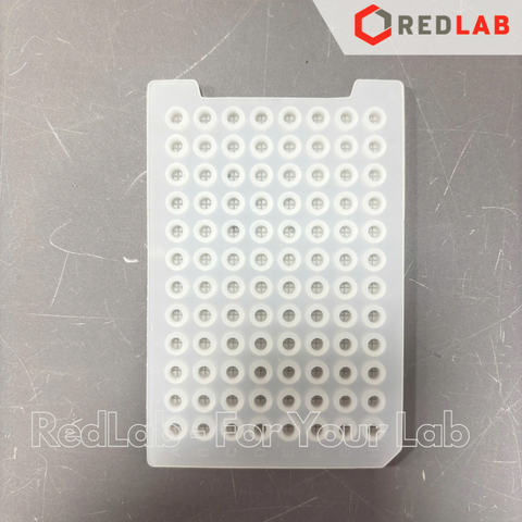 Đĩa giếng sâu 96 giếng 1ml, đáy U / miếng nắp silicon NEST 502102 / 506005, non-sterile, có VAT