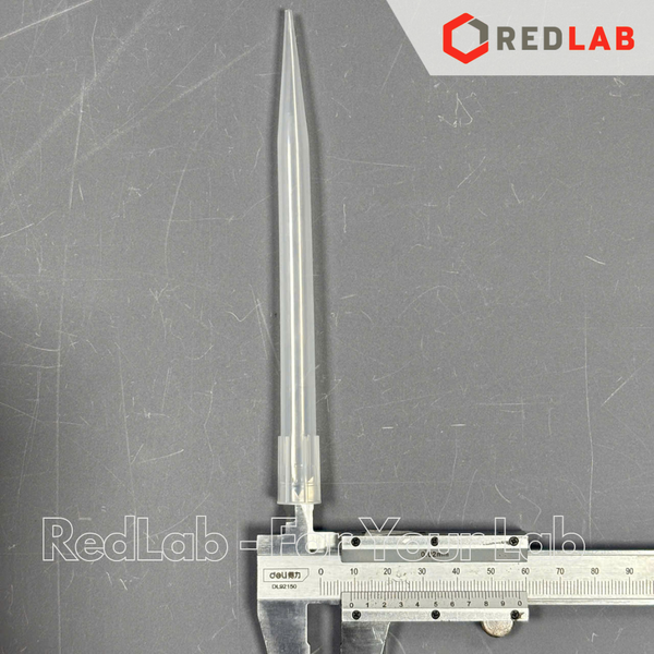[Hộp 50 cái] Đầu tip trắng 5.000ul = 5ml APTACA 6001/F, dạng Thermo Finnpipette, dài 147.3mm, nhựa PP, có thể hấp autoclave, có VAT