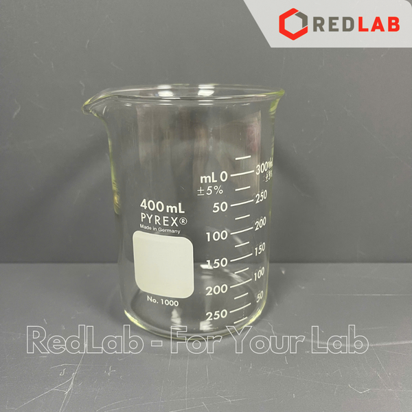 Cốc thấp thành PYREX Class A 10 20 30 50 100 150 250 400 600 ml 1L 2L 3L 4L Beaker ASTM thuỷ tinh Borosilicate, có VAT