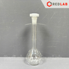 Bình định mức trắng nút nhựa GENLAB 5 10 20 25 50 100 200 250 500 1000 2000 ml, dùng định mức mẫu thí nghiệm, có VAT
