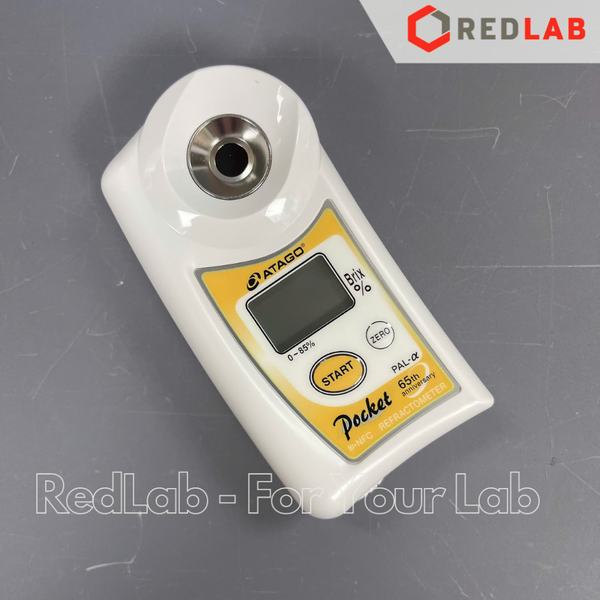 Khúc xạ kế đo độ ngọt điện tử hiện số ATAGO PAL-α (3840) Brix kế 0.0 - 85.0% : 0.1%, bù nhiệt 10-75°C, có VAT
