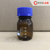 Chai Nâu nắp vặn xanh GENLAB 50 100 250 500 1000 ml - GL45, chai thuỷ tinh soda-lime, đựng mẫu thí nghiệm kị sáng, có VAT