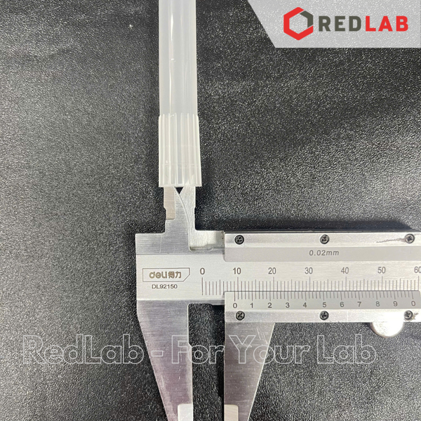 [Hộp 50 cái] Microtips (đầu típ - côn) trắng 5.000ul = 5ml Aptaca - 6001/F, dạng Finnpipette/Brand, có VAT