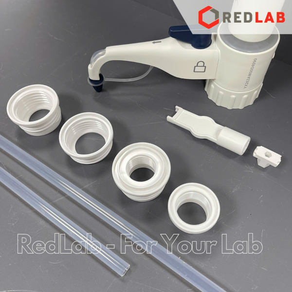 Dispenser Pro có khoá lock PHOENIX Instrument 0.5-5 1-10 2.5-25 5-50 10-100 ml, bơm định lượng và phân phối mẫu, có VAT