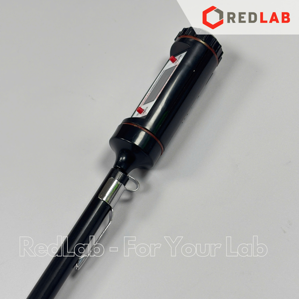 Nhiệt kế điện tử dạng bút -50°C đến +300°C ISOLAB 060.01.001, đầu dò 127mm, portable thermometer, có VAT