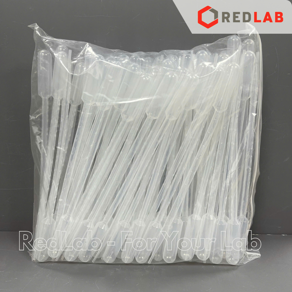 Pipet paster nhựa 10ml ONELAB, ống hút nhỏ giọt / transfer pipette, chia vạch nổi, có VAT