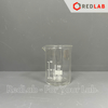 Cốc đốt thủy tinh thấp thành SIMAX 10 25 50 100 150 250 400 600 800 ml 1 2 3 5 10 20 L, beaker có mỏ chịu nhiệt, có VAT