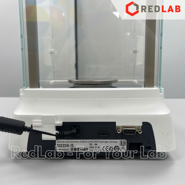 Cân phân tích 4 số lẻ 220g / 0.0001g (0.1mg) SARTORIUS Entris II BCE224i-1S chuẩn nội tự động IsoCAL, màn hình cảm ứng, có VAT