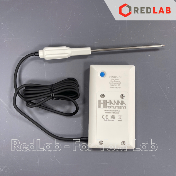 Thiết bị đo nhiệt độ cầm tay có dây Hanna HI98509, giá tốt, có VAT