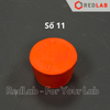 Nút cao su ONELAB số #0 đến #6 (Ø dưới *Ø trên *cao), dùng đậy, kết nối các dụng cụ thí nghiệm, có VAT