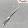 Thìa múc hoá chất rãnh tròn ISOLAB  21 cm, thép AISI 304, thìa cân, muỗng xúc mẫu thí nghiệm, có VAT