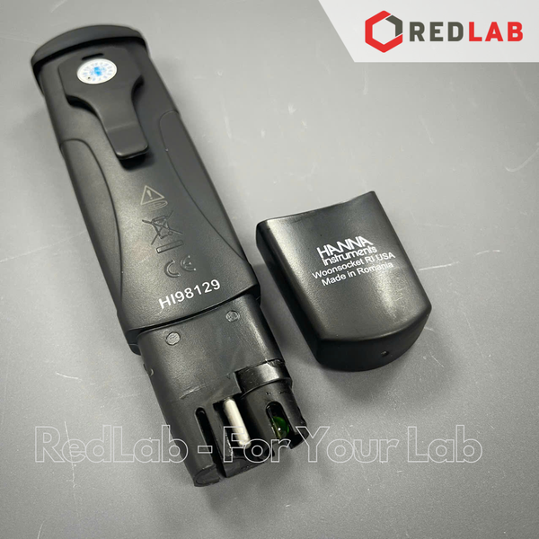 Bút đo pH/Độ dẫn /TDS/Nhiệt Độ (Thang Thấp) Hanna HI98129, giá tốt, có VAT