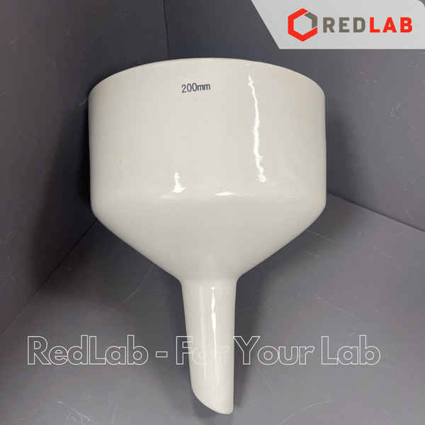 Phễu lọc sứ ONELAB Ø 60 80 100 120 150 200 250 300 mm Buchner dùng lọc mẫu thí nghiệm, có VAT