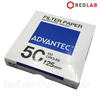 Giấy lọc định lượng 5C ADVANTEC Grade No. 5C ashless quantitative filter paper (hộp 100 tờ) có VAT