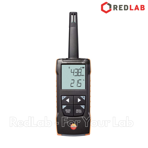 Máy đo nhiệt độ, độ ẩm Kết nối App TESTO 625 (0563 1625) nhiệt ẩm kế -20 đến +60 °C, 0 đến 100 %RH, chính hãng, có VAT