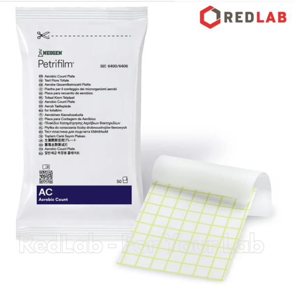 6400 / 6406 / 6442 Đĩa Petrifilm kiểm tổng khuẩn hiếu khí NEOGEN (AC) Petrifilm Aerobic Count Plates, có VAT