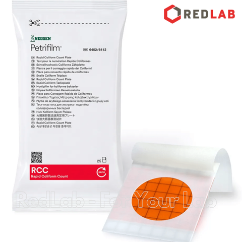 6402 / 6412 Đĩa Petrifilm kiểm nhanh Coliforms NEOGEN (RCC) Petrifilm Rapid Coliform Count Plates, có VAT