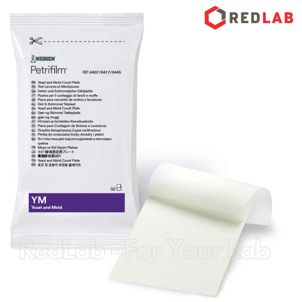 6407 / 6417 / 6445 Đĩa Petrifilm kiểm nấm men, nấm mốc NEOGEN (YM) Petrifilm Yeast and Mold Count Plates, có VAT