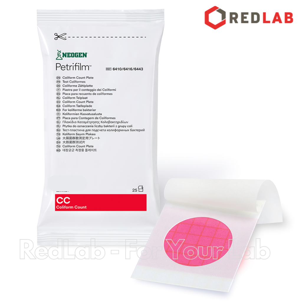 6410 / 6416 / 6443 Đĩa Petrifilm kiểm Coliforms NEOGEN (CC) Petrifilm Coliform Count Plates, có VAT