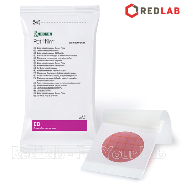 6420 / 6421 Đĩa Petrifilm kiểm họ vi khuẩn đường ruột NEOGEN (EB) Petrifilm Enterobacteriaceae Count Plates, có VAT