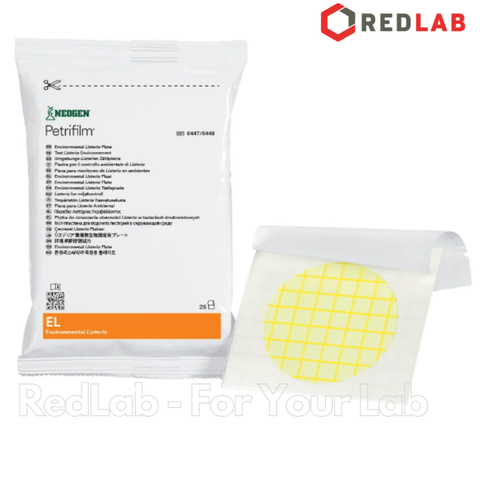 6447 / 6448 Đĩa Petrifilm kiểm Listeria môi trường vệ sinh công nghiệp NEOGEN (EL) Petrifilm Environmental Listeria Plates, có VAT