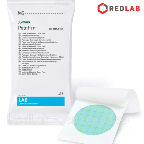 6461 / 6462 Đĩa Petrifilm kiểm vi khuẩn lactic NEOGEN (LAB) Petrifilm Lactic Acid Bacteria Count Plates, có VAT