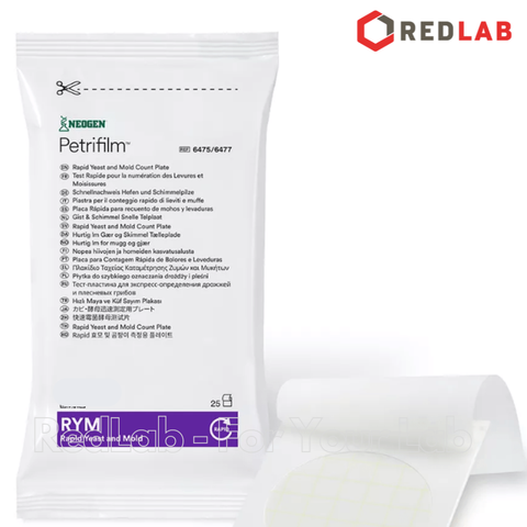 6475 / 6477 Đĩa Petrifilm kiểm nhanh nấm men, nấm mốc NEOGEN (RYM) Petrifilm Rapid Yeast and Mold Count Plates, có VAT