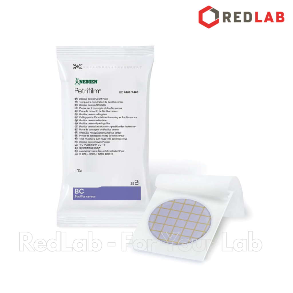 6482 / 6583 Đĩa Petrifilm kiểm Bacillus cereus NEOGEN (BC) Petrifilm Bacillus cereus Count Plates, có VAT
