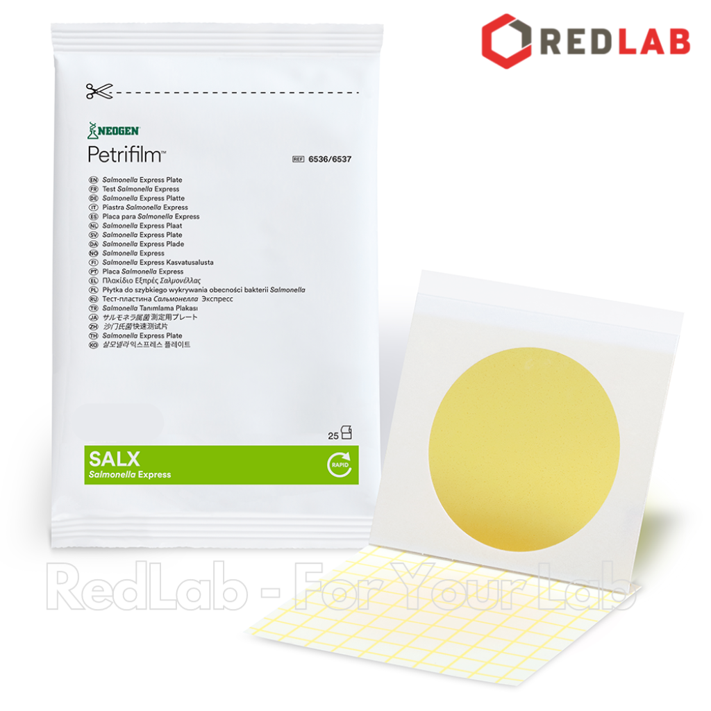 6536 / 6537 Đĩa Petrifilm kiểm Salmonella NEOGEN (SALX) Petrifilm Salmonella Express Plates, có VAT
