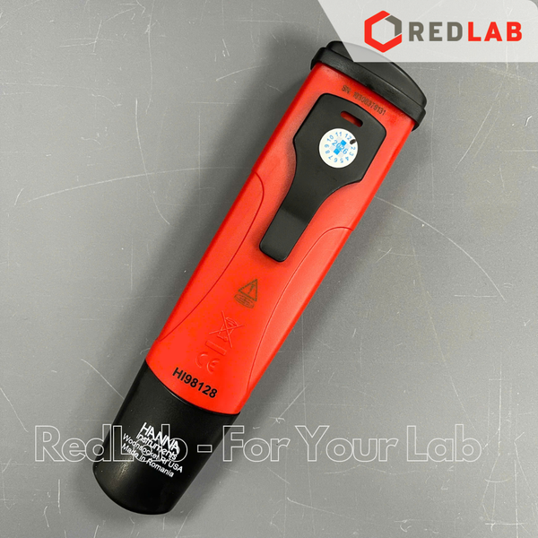 Bút đo pH / Nhiệt độ ứng dụng đa lĩnh vực, 2 số lẻ 0.01 pH Hanna HI98128, có bù nhiệt, giá tốt, có VAT
