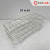 Giá đỡ ống nghiệm Inox 201 nhiều kích cỡ, cho ống đường kính 13 16 18 20 22 25 30 38 mm (kệ đựng ống ly tâm), có VAT