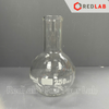 Bình cầu đáy bằng cổ trơn BIOHALL 50 100 250 500 ml 1L 2L 3L 5L 10L 20L, mark trắng, có VAT