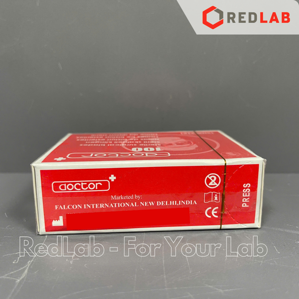Lưỡi dao mổ phẫu thuật thí nghiệm HUAIAN MEDICOM (doctor) falcon Số 10 11 12 13 15 20 21 22 23 (hộp 100 cái) có VAT