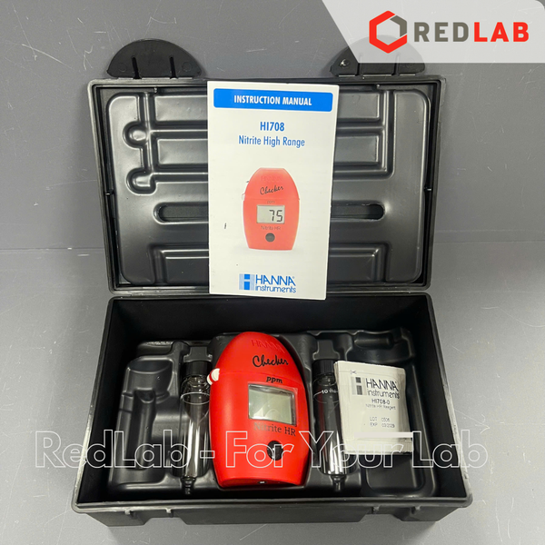 Máy đo Nitrit thang cao LR NO2 checker Hanna HI708, giá tốt, có VAT
