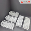 Giá đỡ ống nghiệm nhựa ONELAB nhiều vị trí đựng ống nghiệm, ống ly tâm Ø 13 16 20 25 30 mm, có VAT