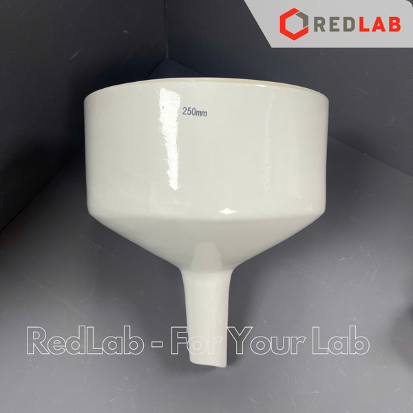 Phễu lọc sứ ONELAB Ø 60 80 100 120 150 200 250 300 mm Buchner dùng lọc mẫu thí nghiệm, có VAT