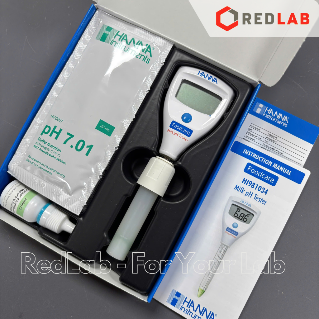 Bút Đo pH Trong Sữa Foodcare Hanna HI981034, giá tốt, có VAT