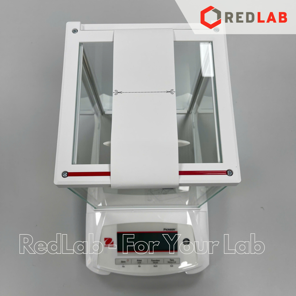 Cân phân tích điện tử 4 số lẻ hiện số 220g / 0.0001g OHAUS PX224 chuẩn Nội tự động, màn hình LCD, có VAT