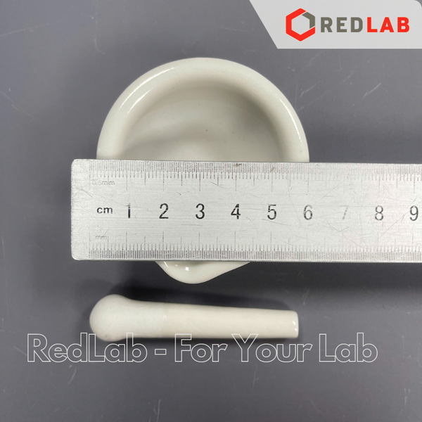 Bộ cối chày sứ ONELAB Ø 60 80 100 130 160 216 305 356 mm, dùng nghiền mẫu thí nghiệm, có VAT