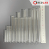 Ống nghiệm trơn không vành ONELAB Ø 12 13 16 18 20 25 30 mm, thuỷ tinh boro 3.3 chịu nhiệt, có VAT