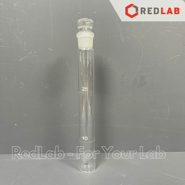 Ống so màu nessler ONELAB / GENLAB 10 25 50 ml, có nút nhám thủy tinh, chia 2 vạch, có VAT