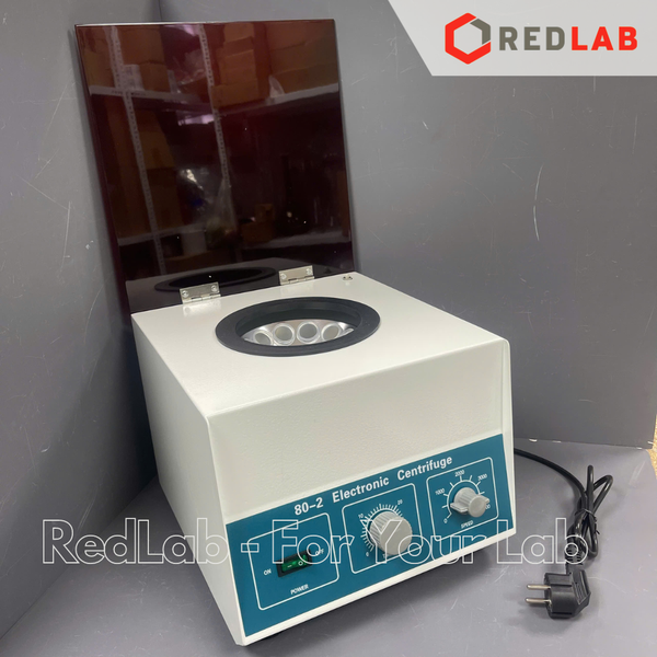 Máy ly tâm ống 15ml PT Medical 6 vị trí 80-1, 12 vị trí 80-2, Centrifuge Machine dùng cho lab thí nghiệm, có VAT