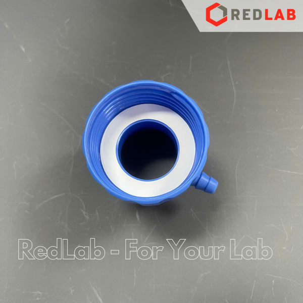 Adapter GL45 có vòi dùng cho bộ lọc vi sinh ROCKER 197000-65, nhựa PP, có thể hấp autoclave, filtration adaptor, có VAT