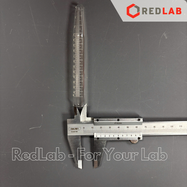 Ống ly tâm thủy tinh 15ml MARIENFELD 3900022, đường kính 16.5mm dài 113mm glass centrifuge tube, có VAT