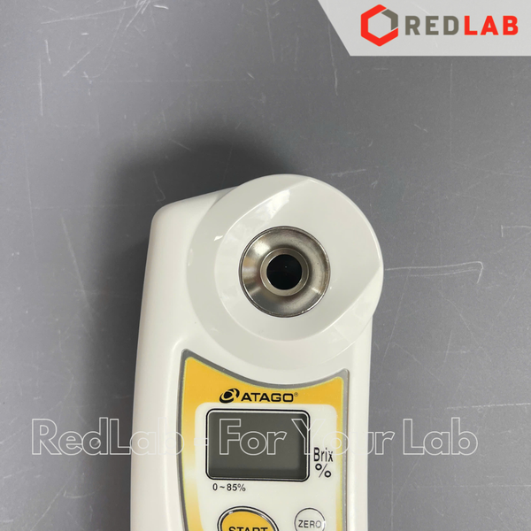 Khúc xạ kế đo độ ngọt điện tử hiện số ATAGO PAL-α (3840) Brix kế 0.0 - 85.0% : 0.1%, bù nhiệt 10-75°C, có VAT