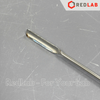 Thìa múc hoá chất rãnh tròn ISOLAB  21 cm, thép AISI 304, thìa cân, muỗng xúc mẫu thí nghiệm, có VAT