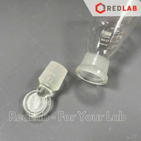 Bình tam giác có nút ONELAB 50 100 250 500 1000ml, erlen cổ nhám, nắp mài thuỷ tinh, đựng mẫu thí nghiệm, có VAT